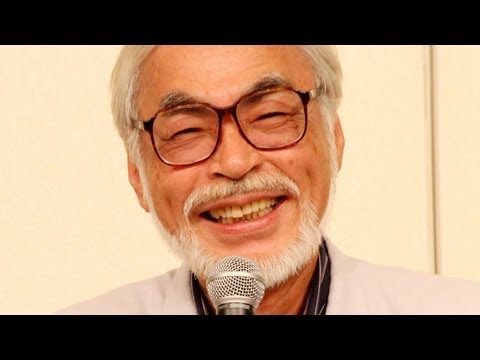 宮崎駿監督 引退会見(1) 宮崎駿監督 引退会見(1)