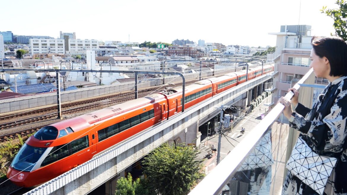 小田急沿線の鉄道ビュースポットに行ってきた