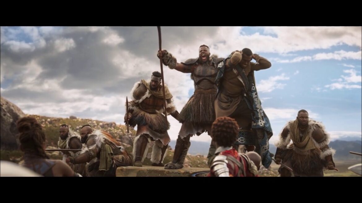 映画『ブラックパンサー』日本版予告編1