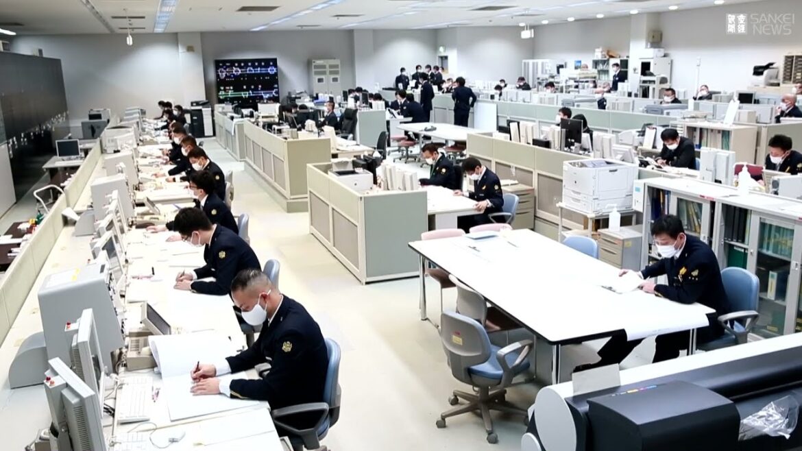 災害備え大阪で新幹線運行管理