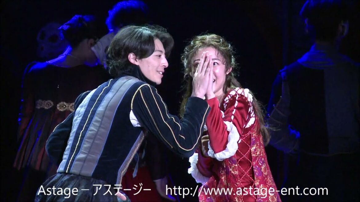 舞台「ロミオとジュリエット」高杉真宙＆藤野涼子ゲネプロ　2023/9/12