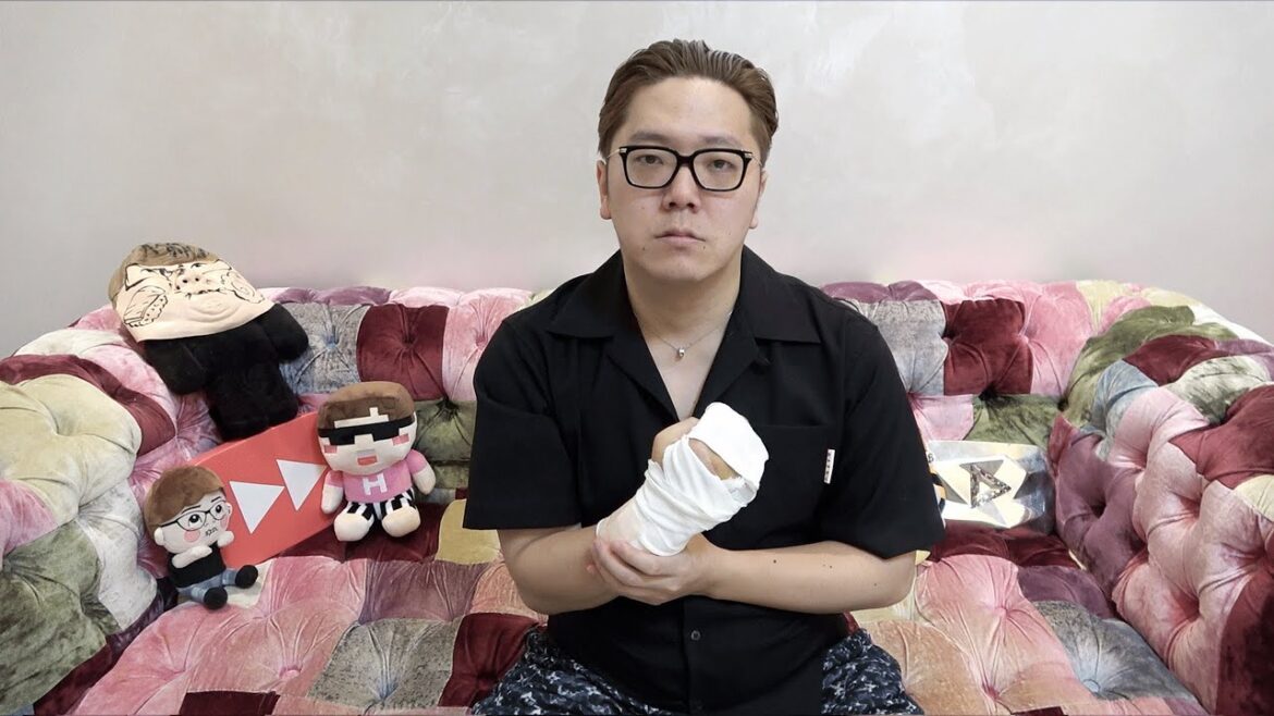 許さねぇ。【骨折中】