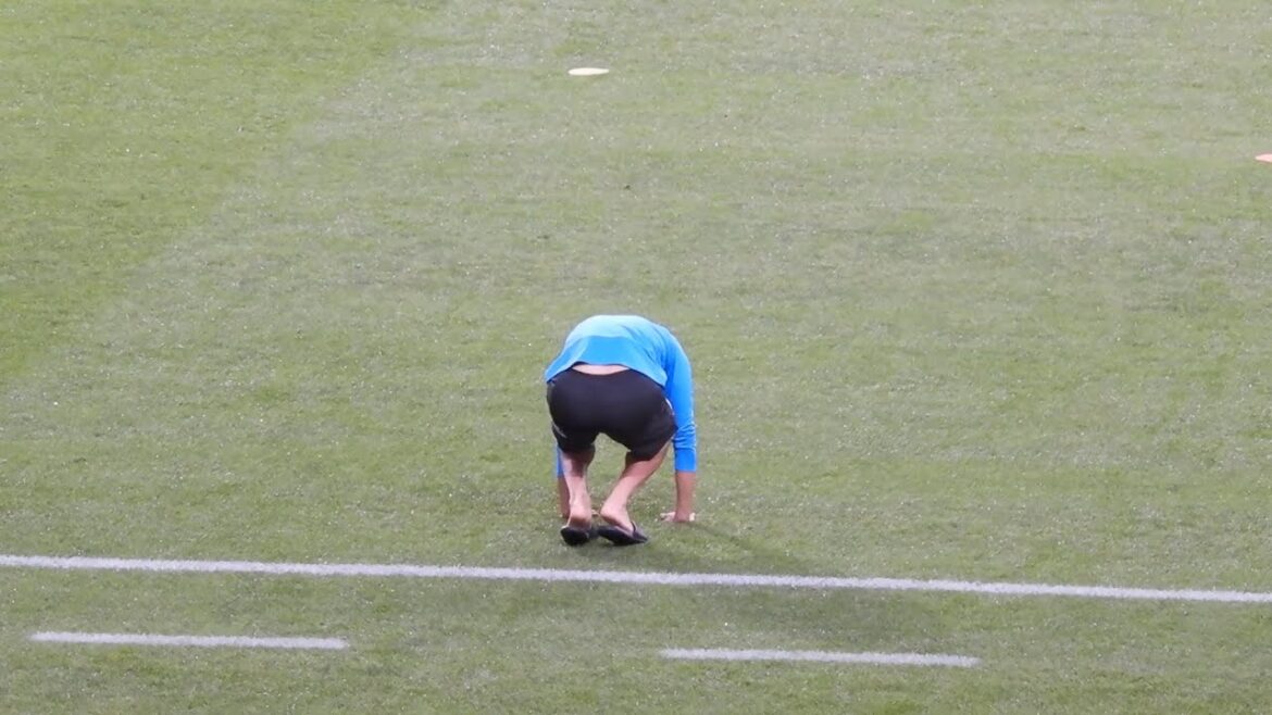 酒井宏樹、試合前のおまじない〜2023年10月4日 ACL MD2 浦和レッズvsハノイFC
