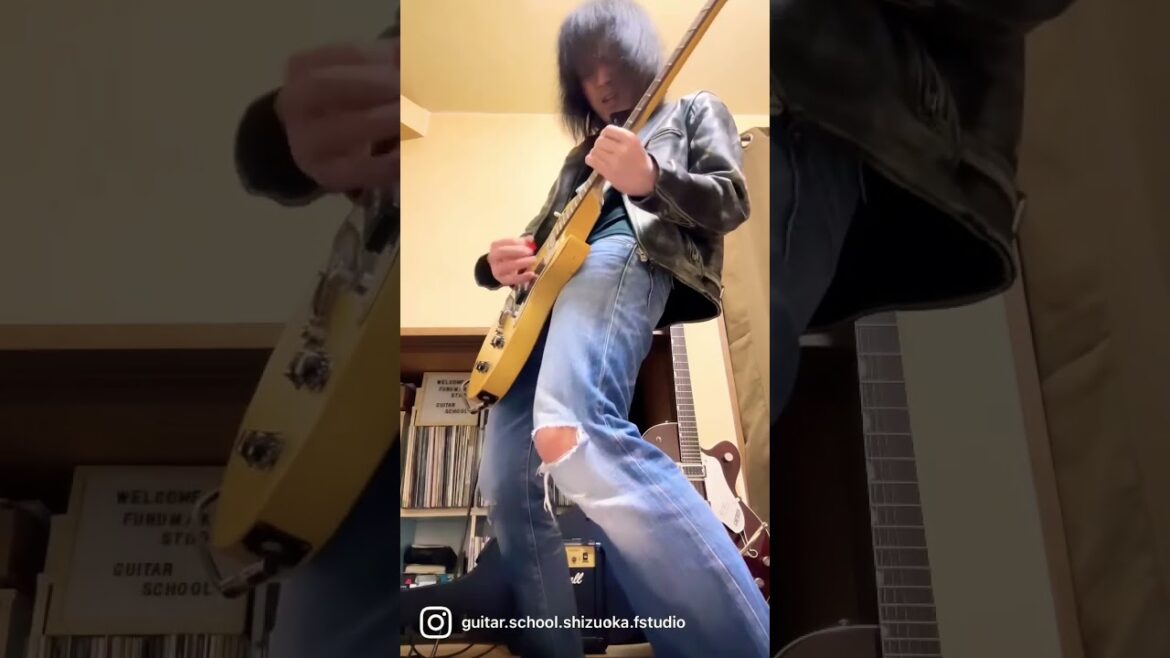 鮎川誠さん追悼 シーナ&ロケッツ レモンティーを気持ち一発で弾いてみた