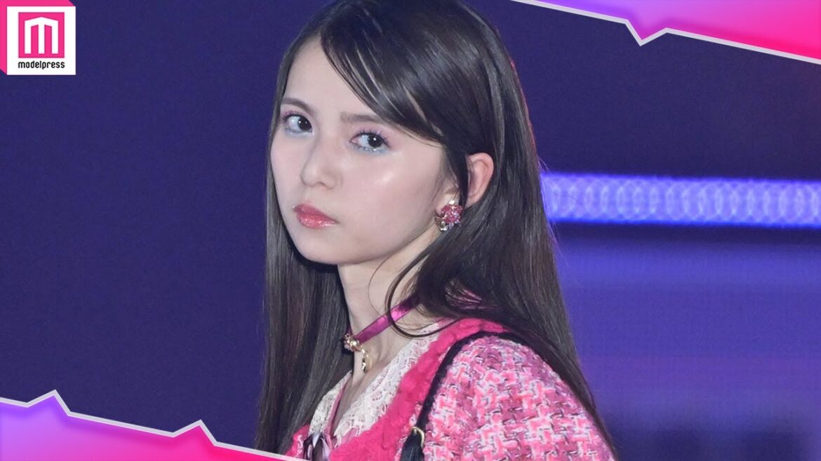 齋藤飛鳥 "乃木坂46卒業後初"「ガルアワ」トップバッターで登場✨【GirlsAward 2023 A/W】