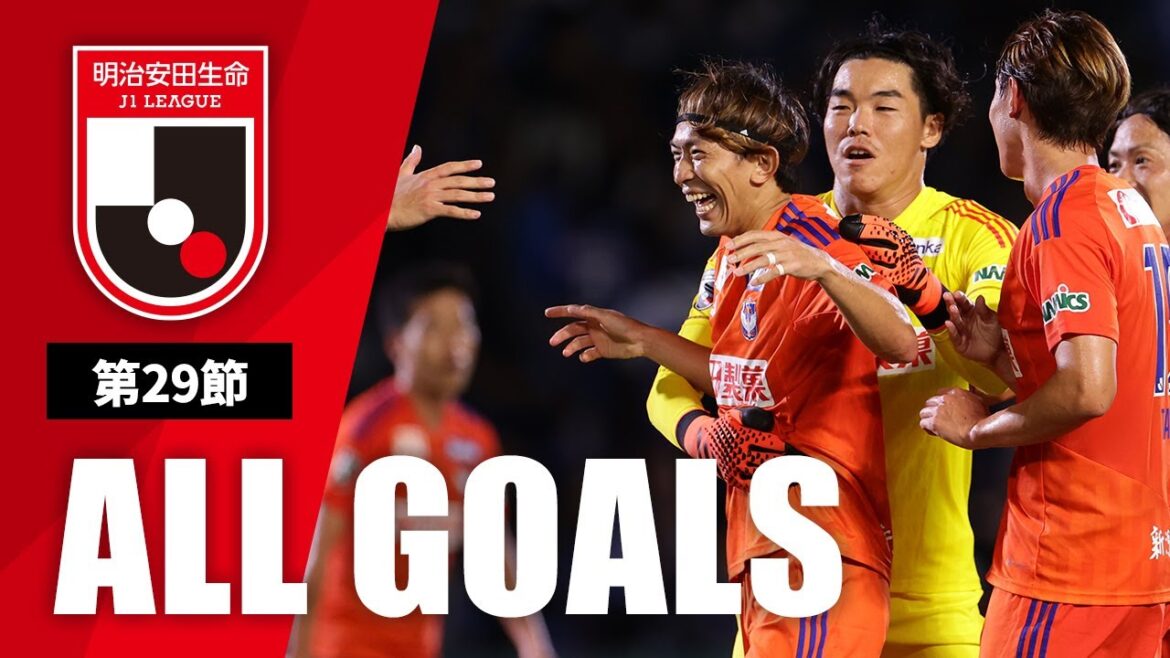 Ｊ１第29節の全ゴールまとめ！ALL GOALS：明治安田生命Ｊ１第29節