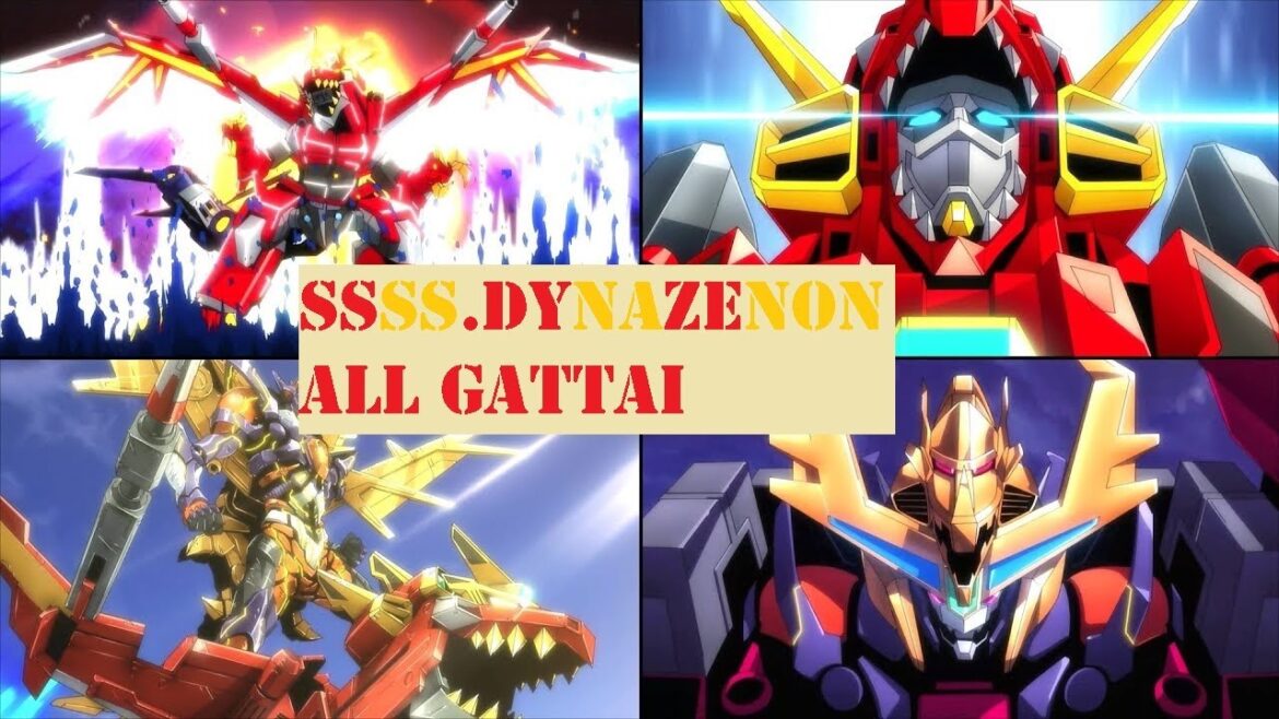 SSSS.Dynazenon all Gattai COMBINATIONS