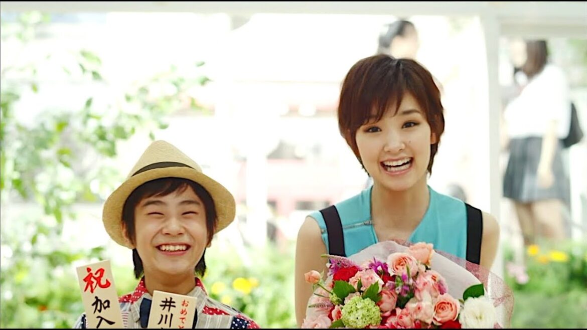 剛力彩芽・井川遥 : auスマートバリュー (201308-2)