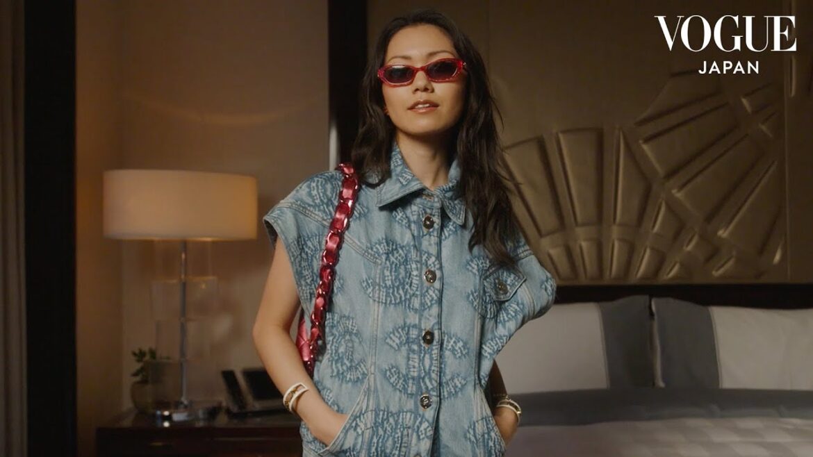 二階堂ふみの「シャネル」のショーへの準備に密着！| Getting Ready With | VOGUE JAPAN