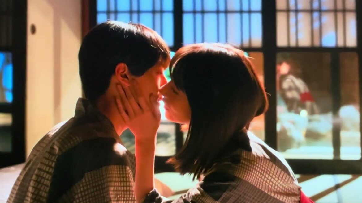 波瑠　キスシーン