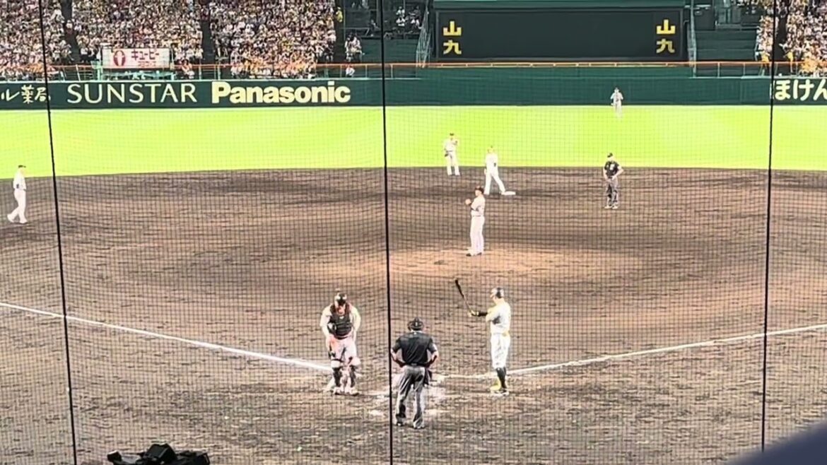 #佐藤輝明 #満塁ホームラン #阪神タイガース #プロ野球