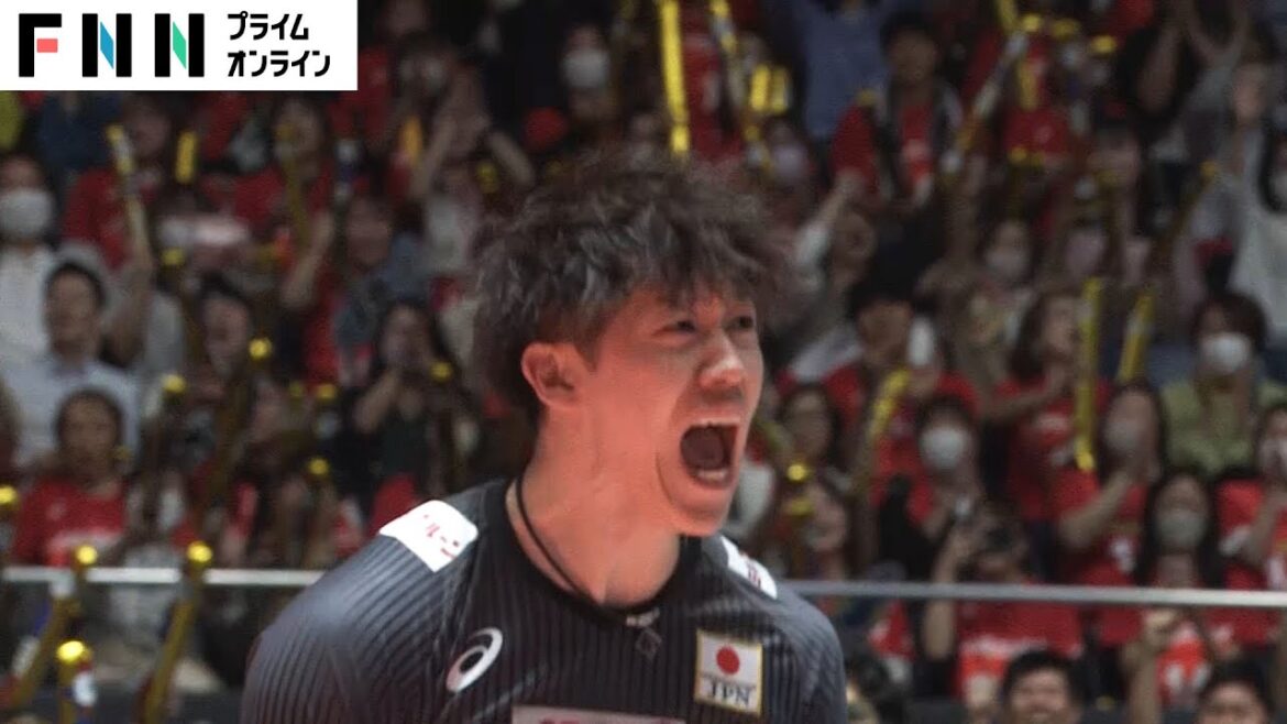 【スーパープレー映像・石川祐希】“世界最高レベル”のプレーで魅せた！セルビア戦まとめ【パリ五輪予選/W杯バレー】