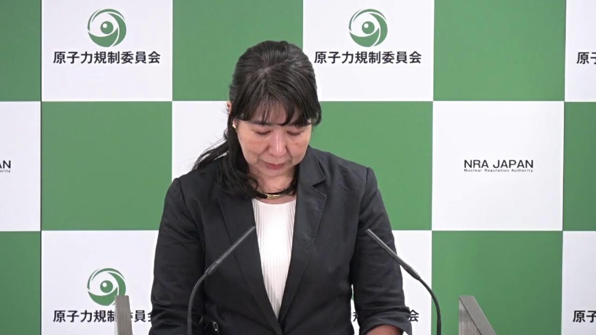 原子力規制庁 定例ブリーフィング(2023年10月06日)