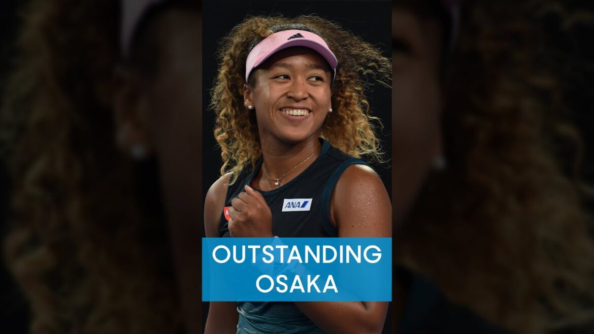 Naomi Osaka NEVER gives up! 💪 Naomi Osaka NEVER gives up! 💪