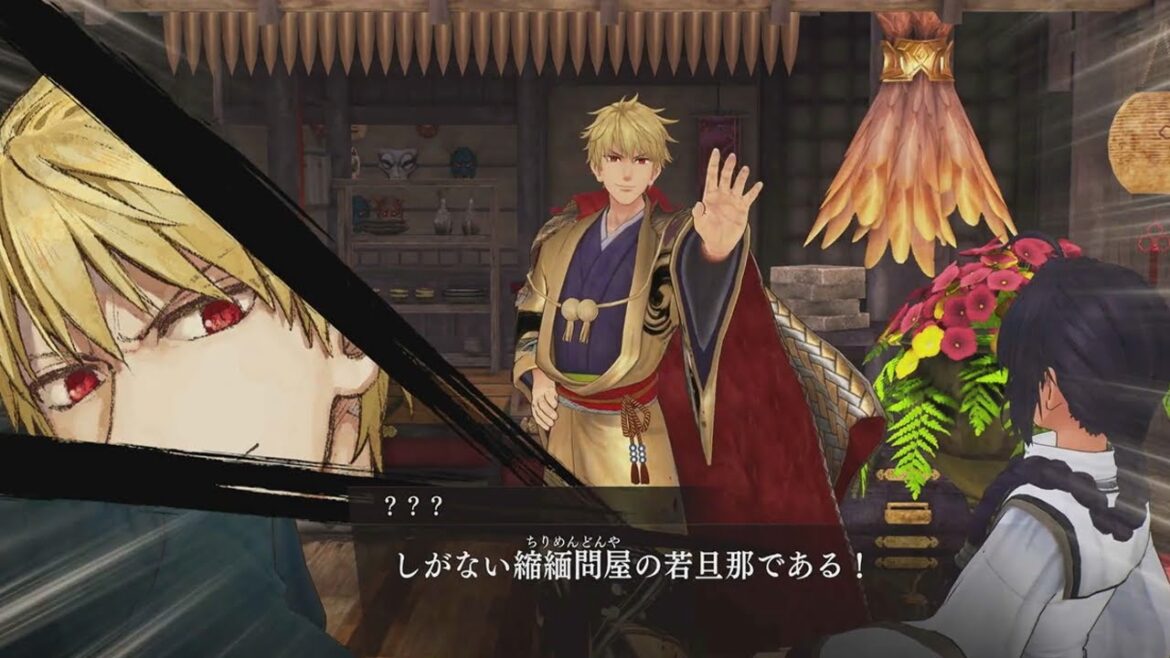 【サムライレムナント】ギルガメッシュ(cv.関智一)初登場シーン