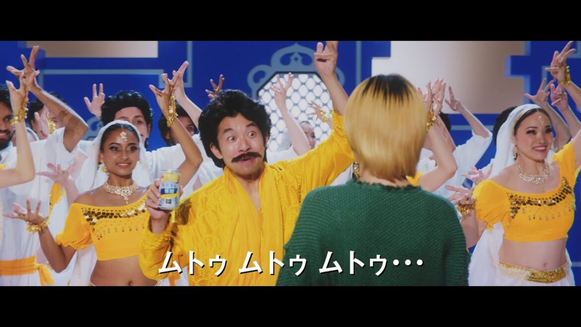 -196℃瞬間凍結『ムトゥ踊る無糖レモン』篇 15秒 仲野太賀 サーヤ サントリー