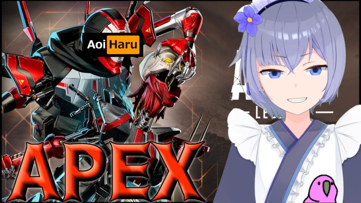 【 APEX ランク 参加型 】風邪ひいてるけどプラチナ目指してランクマ！！！【 Vtuber 】#apexlegends