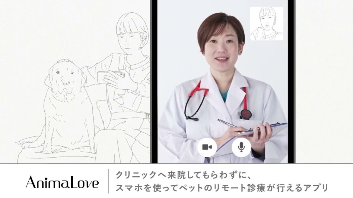 動物病院様向け・オンライン診療「JPCS－RIMOT」185ver