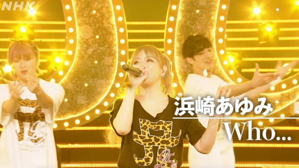 浜崎あゆみ／Who...│NHK MUSIC SPECIAL│NHK