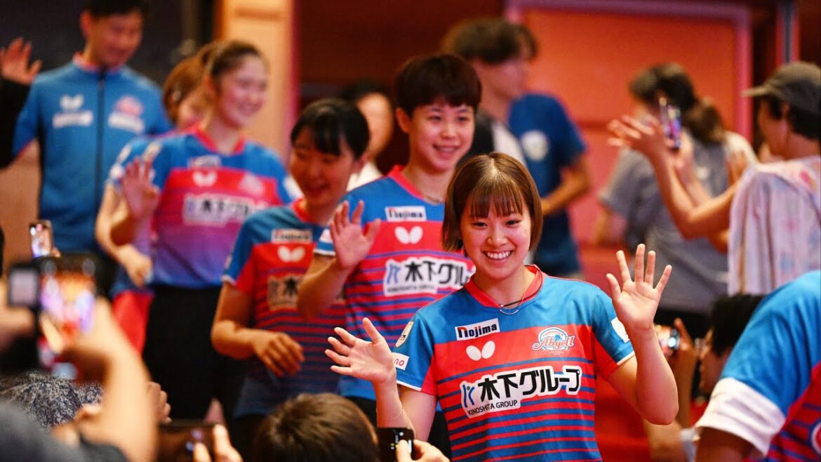 中澤鋭 監督 スーパープレー＆監督インタビュー 木下アビエル神奈川 vs  日本生命レッドエルフノジマTリーグ2023-2024  2023年8月11日 江戸川区総合文化センター【卓球Tリーグ公式】