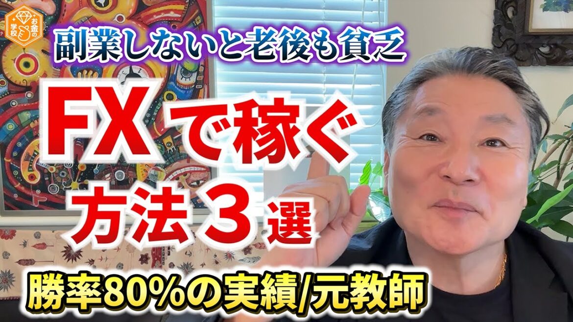 初心者でも分かるFX/稼ぎ方を分かりやすく解説！  #fx #お金 #ビジネス #副業 #投資