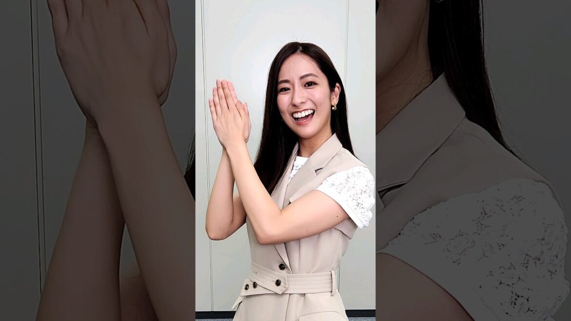女子アナが体パズルに挑戦してみたら… #shorts #田村アナ #くま好き