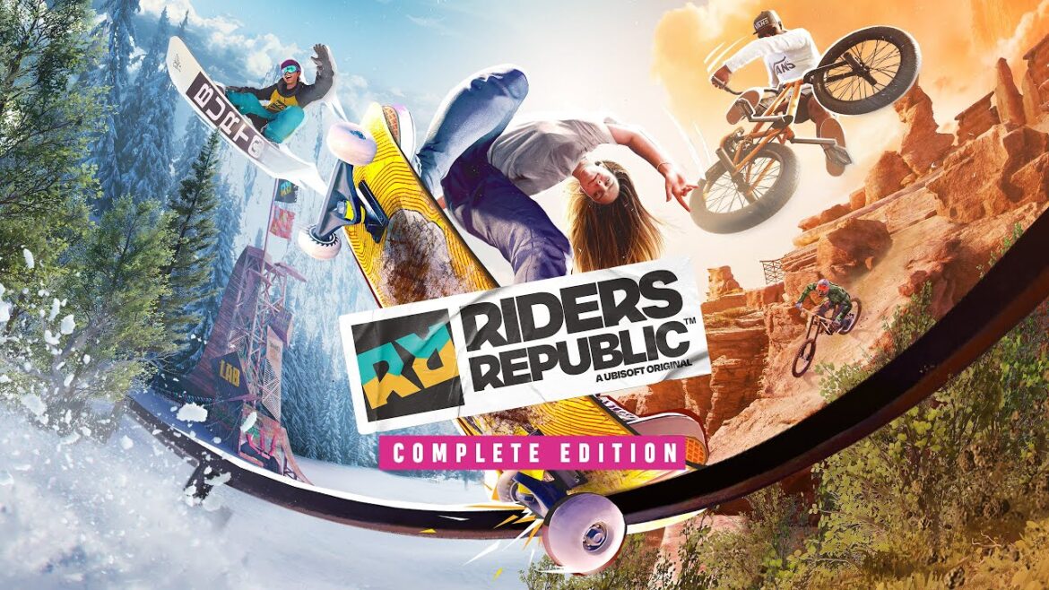 【RIDERS REPUBLIC】#2 疾走感のみの追求!!エクストリームゲーム『ライダーズリパブリック』をプレイ!スノボー・MTB・BMX・スケボーetc.. 【RIDERS REPUBLIC】#2 疾走感のみの追求!!エクストリームゲーム『ライダーズリパブリック』をプレイ!スノボー・MTB・BMX・スケボーetc..