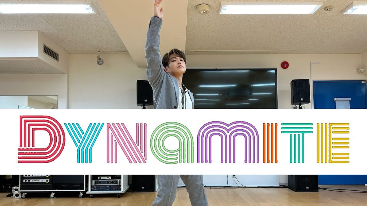 【音楽の日】BTS (방탄소년단) 'Dynamite' /DA PUMP KENZO【踊ってみた】
