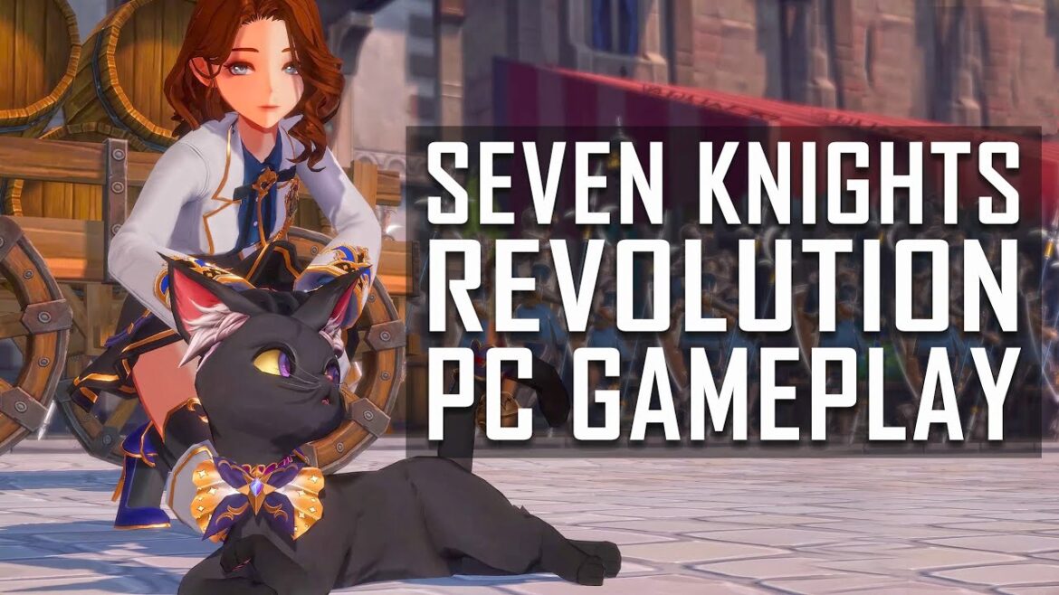 Seven Knights Revolution Gameplay Preview PC Ultra Settings