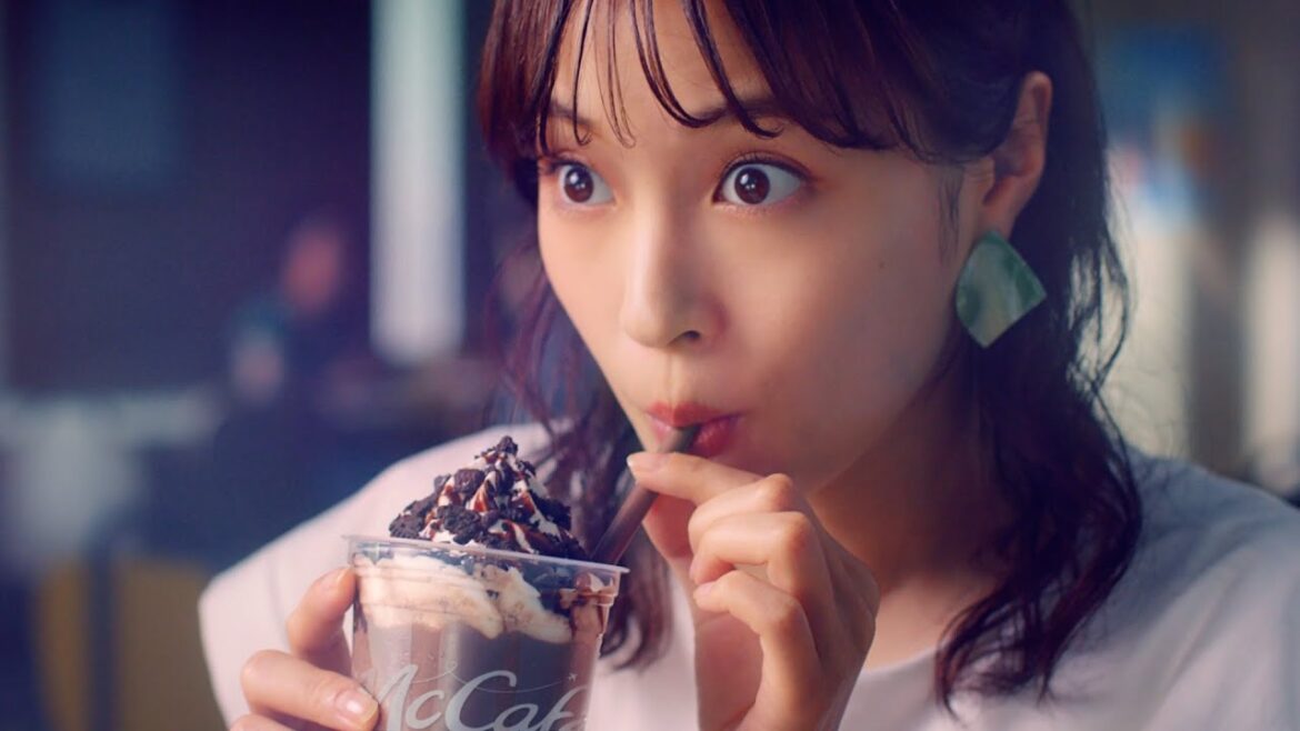 「マックにフラッペがやってきた ごほうび」篇 30秒