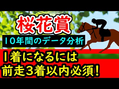 【競馬】桜花賞2023 過去10年の傾向をデータから読み解く!【ゆっくり実況】 【競馬】桜花賞2023 過去10年の傾向をデータから読み解く!【ゆっくり実況】