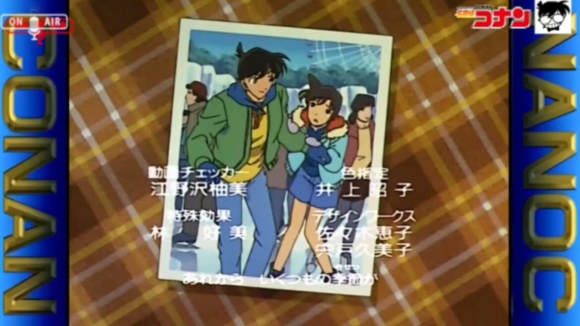 倉木麻衣『Secret of my heart』ED9 名探偵コナン (2000)