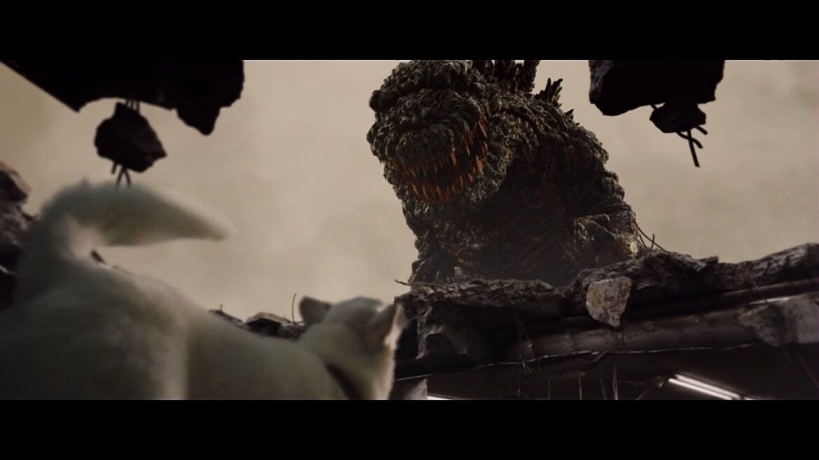 CM ソフトバンクxシン・ゴジラ+Apple Pay Softbank x Shin Godzilla