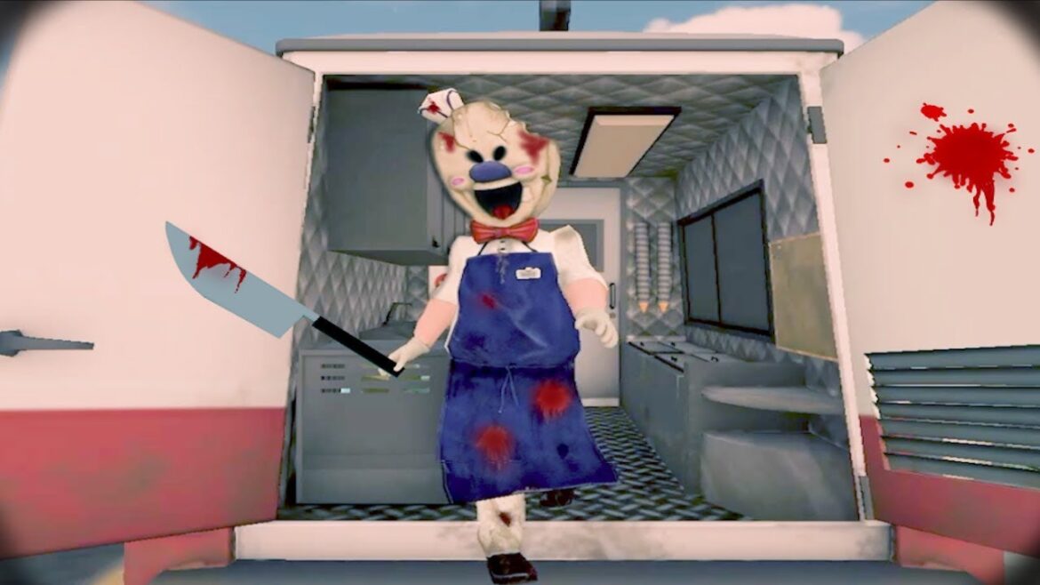 恐怖の『アイスクリーム屋』から逃げながら子供を助けるホラーゲームが面白い（絶叫あり）