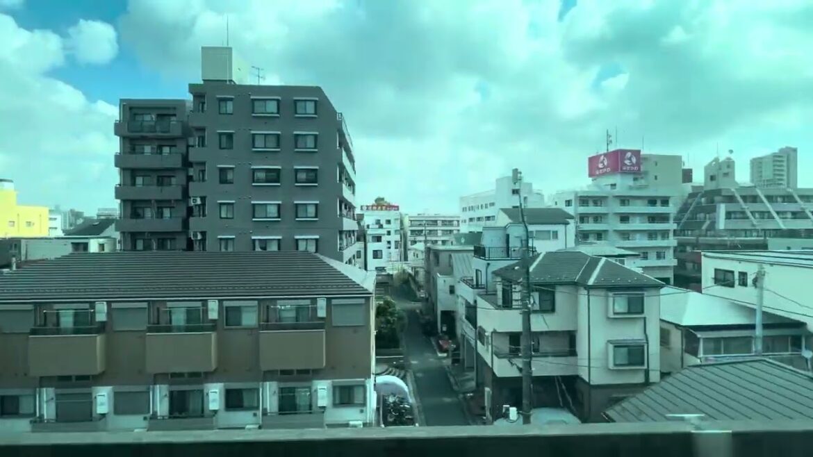 JR東日本.総武快速線E235系、車窓動画！（錦糸町駅〜船橋駅）「2023.8.16」