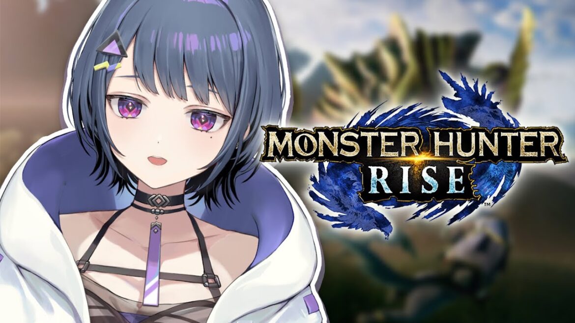 【 モンスターハンターライズ 】１から始める初心者モンハン🔰＃１【小清水 透 / にじさんじ】