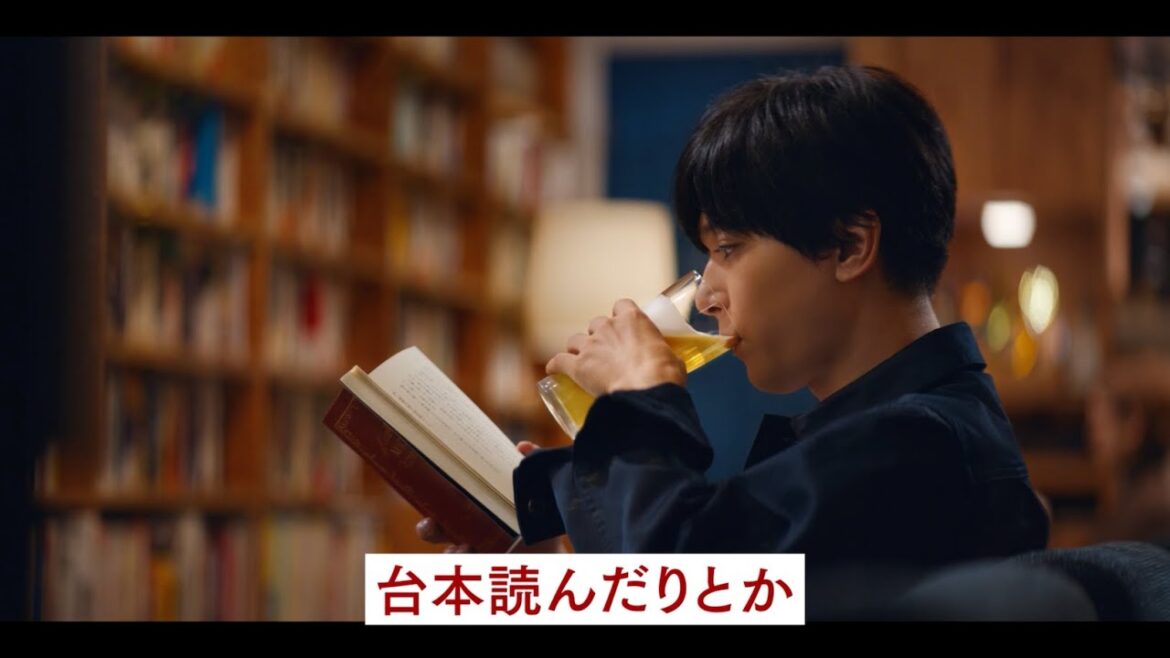 ドライクリスタル WEBCM 「吉沢亮 やらなきゃいけないこと」篇