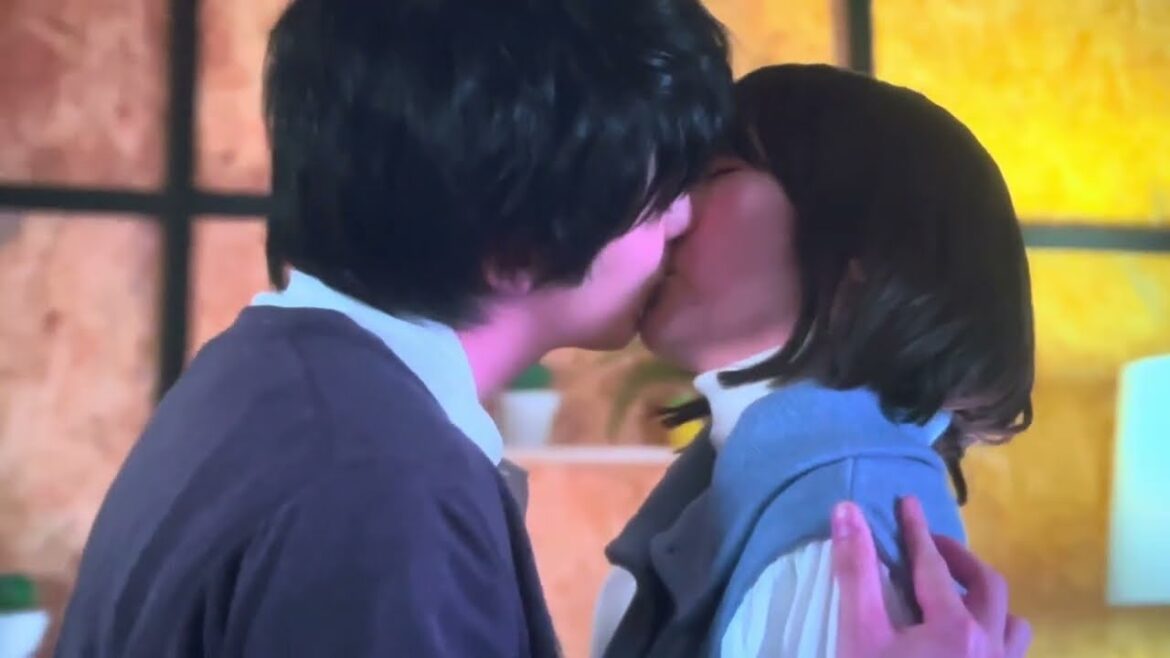 波瑠　キスシーン