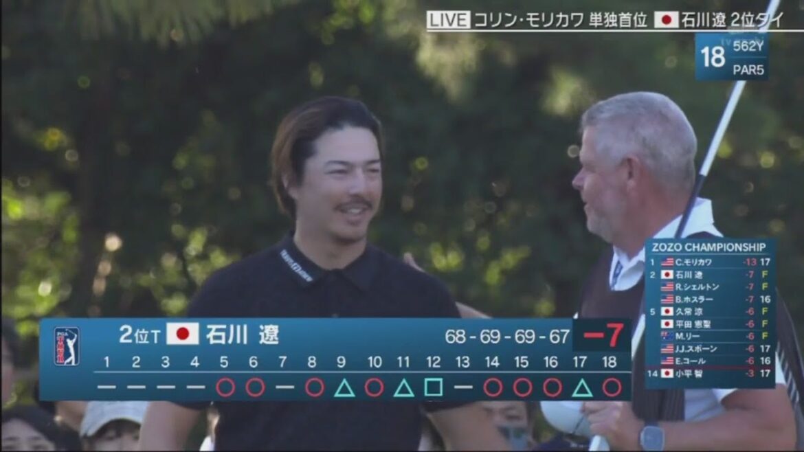 ZOZO CHAMPIONSHIP 2023 Final Round 最終日 END