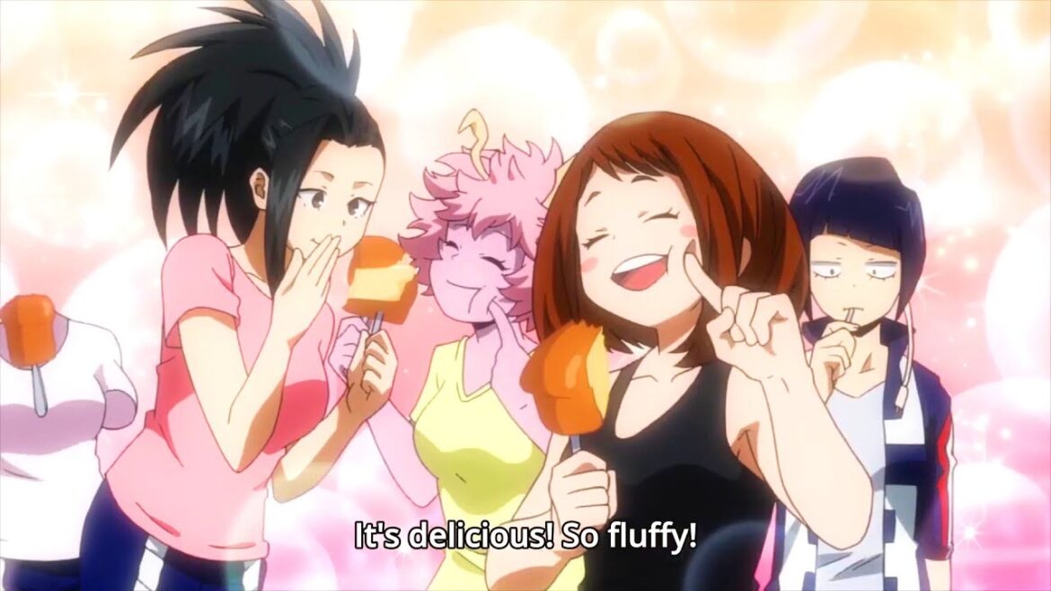 My Hero Academia [ 僕のヒーローアカデミアss5 ] \Best Moments  # 17\  英雄の寮  \ Full HD 2022
