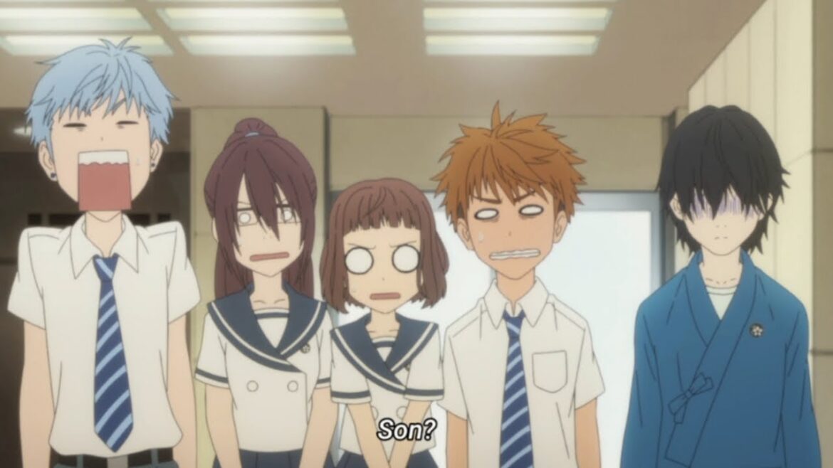 Setsu meets his father || mashiro no oto || everyone's reaction || KAMIKI REYUUGEN ||