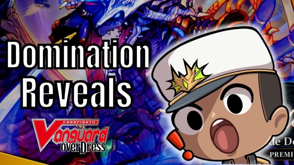 Shiranui Reveals | Shiranui Standard | Domination | Nubatama Standard Cardfight Vanguard overDress