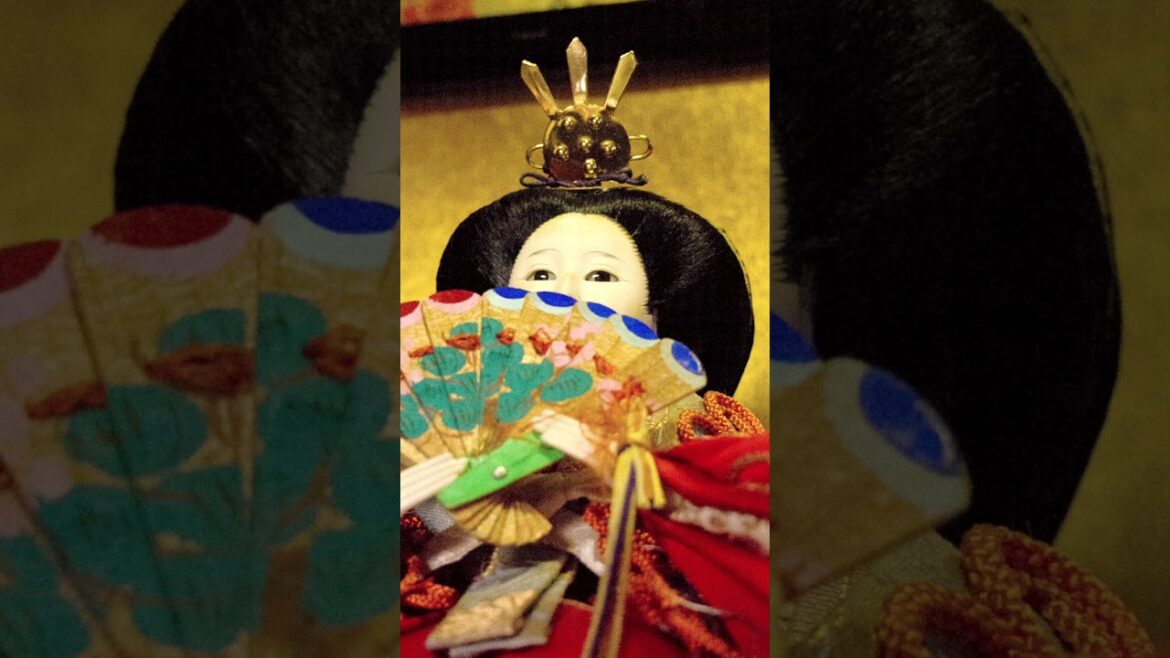【Zen music】Doll festival of Japan.ひな祭り【桃の節句】ひな人形。３月３日