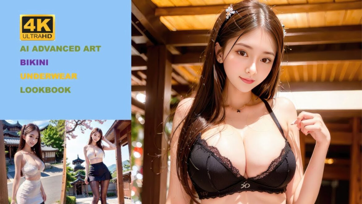 [4k AI Lookbook] Beauty and Cherry Blossoms 01 /  [4K AI 룩북] 미녀와 벚꽃 01 /  [4k AIルックブック】美女と桜 01