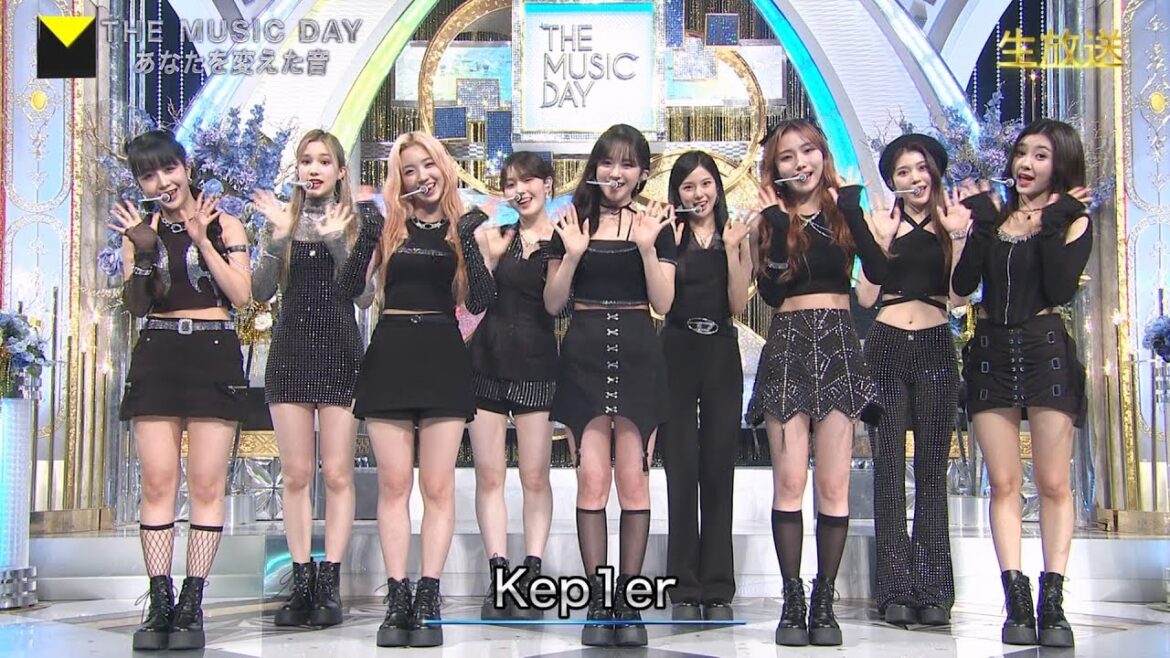[60f] 230701 Kep1er - WA DA DA (Japanese ver.)@NTV 音楽の日 2023