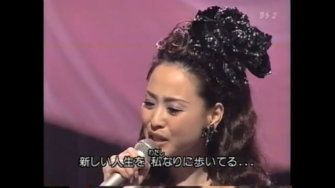 松田聖子　あなたに逢いたくて〜Missing You〜　2000年紅白歌合戦より