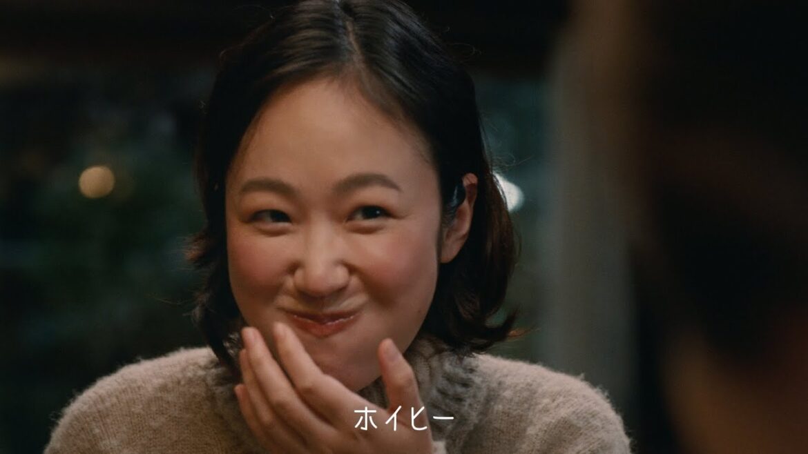 金麦『冬の鍋支度（彼女）＋冬の味』篇 30秒 黒木華 柳楽優弥 サントリー CM