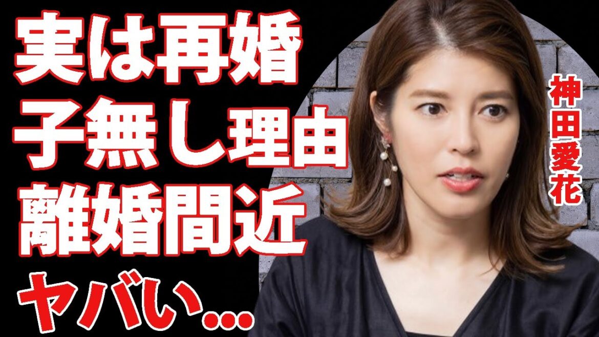 神田愛花が実は『バツイチ』再婚の真相...結婚５年目でも子供がいない理由がヤバい...元NHK女子アナの事実婚関係だった元カレの正体...夫・日村勇紀と離婚間近の現在に言葉を失う...
