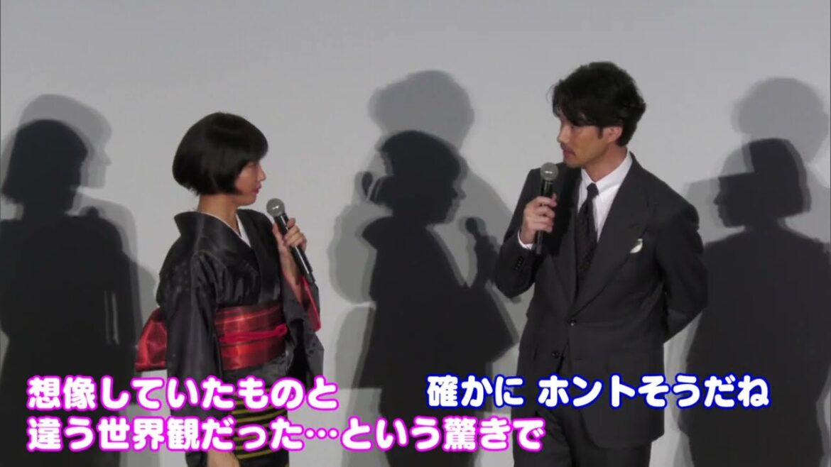 竹野内豊　水川あさみに突っ込まれる！