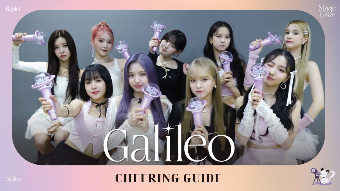 Kep1er 케플러 | 'Galileo' Cheering Guide